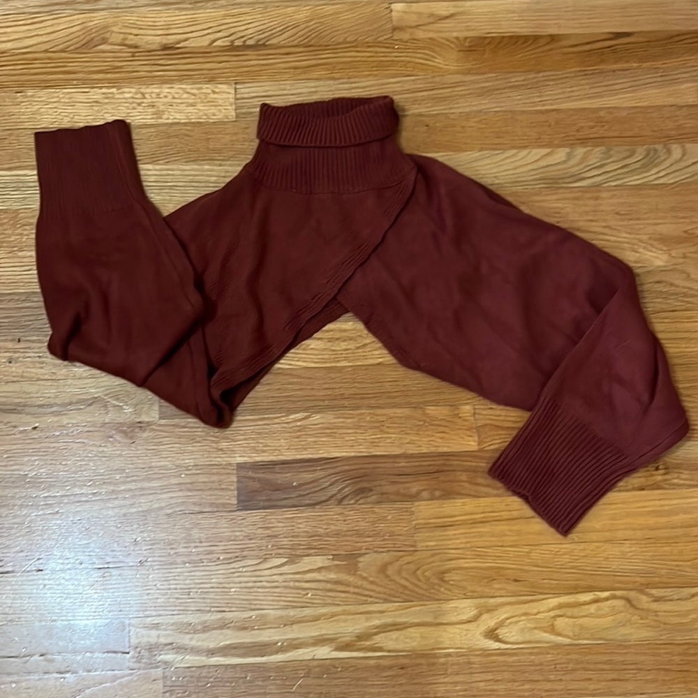 Crop Sweater / Shrug NWOT